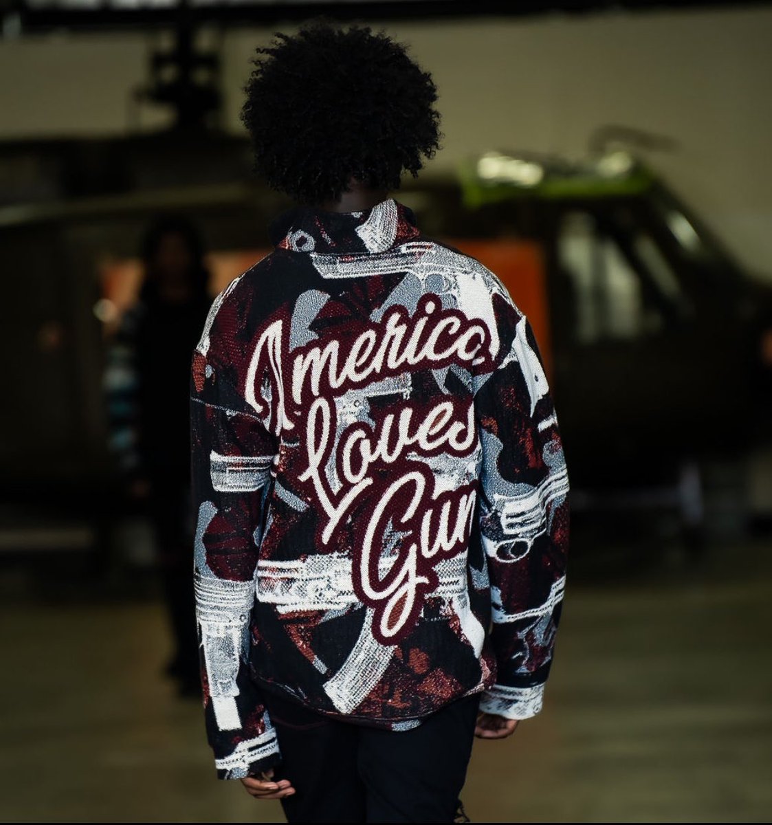 Cologeworldwide's tweet photo. Some looks from our most recent show at an airport hanger 🔥🔥🔥🛫🛩️ https://t.co/84EYMyA1J0