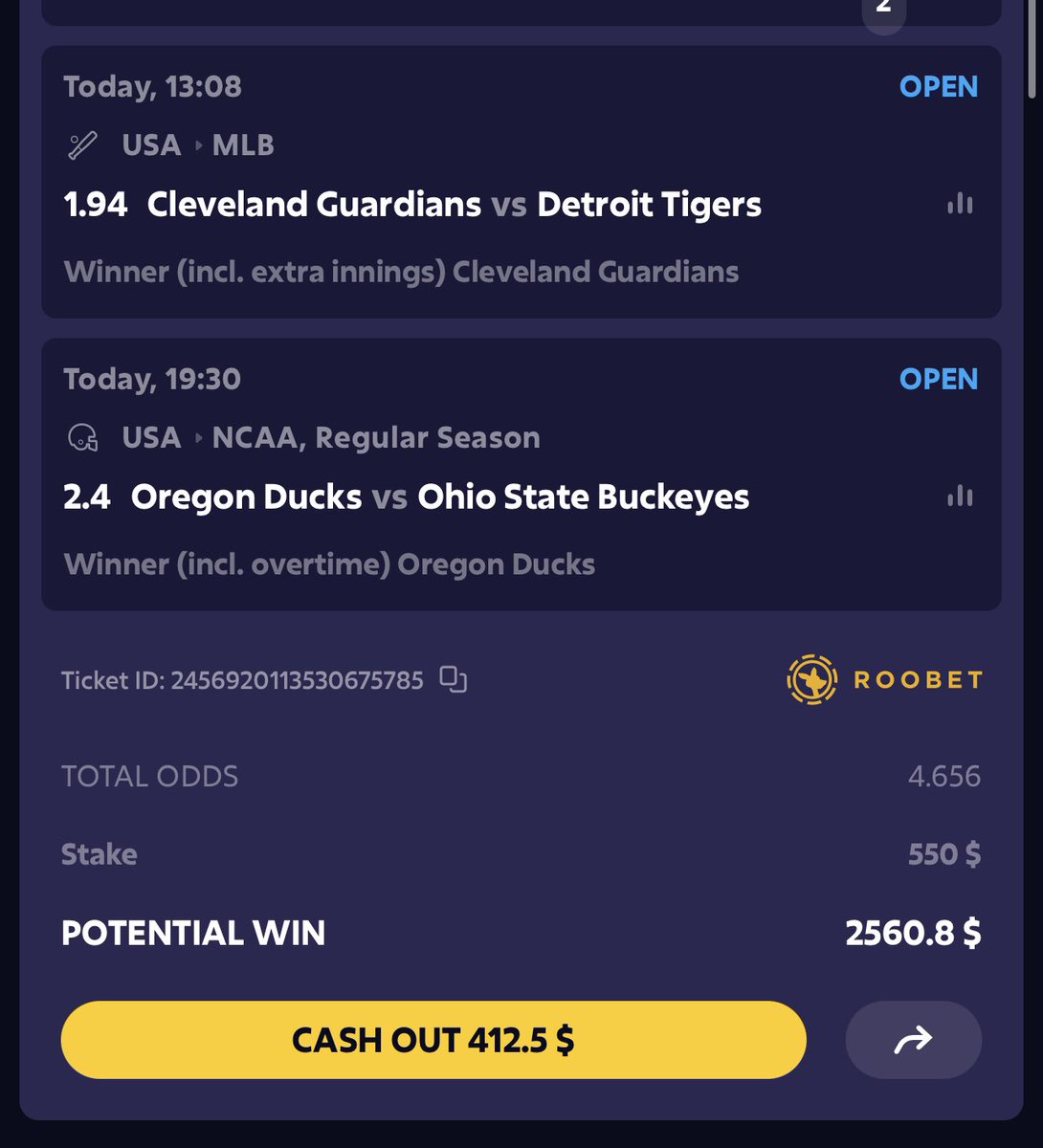 rydurz's tweet photo. UNDERDOG WHISPERER HAS ARRIVED.

4.7 odds - $2560 usd payout.

$100 to someone who likes this post if I hit! https://t.co/pb38DvqiEq