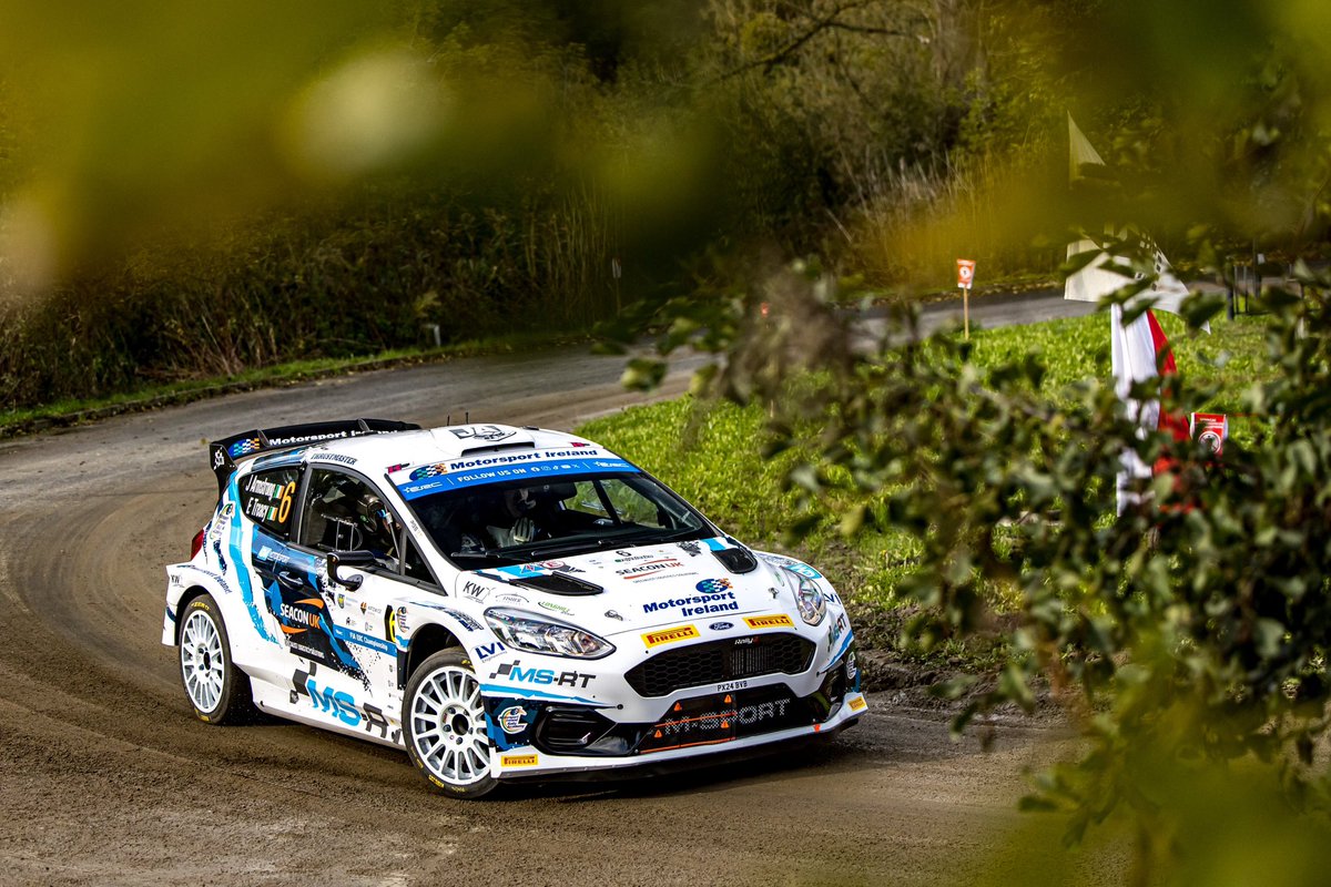 One more to the roster...

Stage WIN on SS7 this afternoon after another good run through 👊

#RallySilesia 🇵🇱 <a href="/MSportLtd/">M-Sport</a> <a href="/msportpoland/">M-Sport Poland</a> <a href="/MIRallyAcademy/">#MIRallyAcademy</a> <a href="/FIAERC/">FIA European Rally Championship</a>