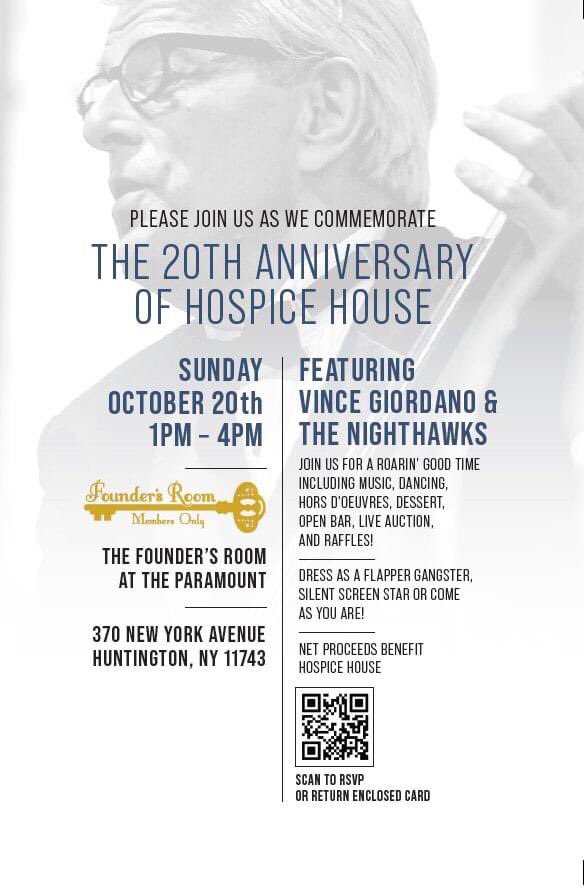 Huntington, NY - we'll be there!