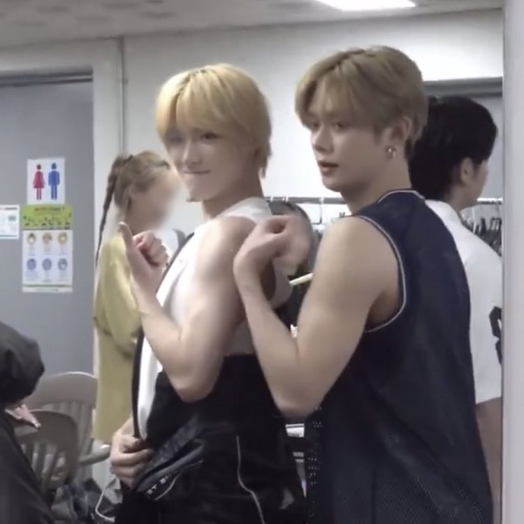 แข่งกันกล้ามโตกับน้องอิน 💪🏻