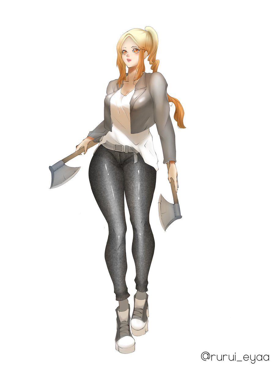 rurui_eyaa's tweet image. Lilia
#digitalart #terrorman #illustration