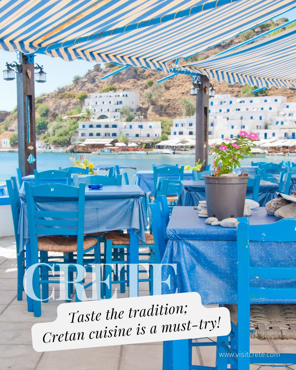 Taste the tradition—Cretan cuisine is a must-try! 🍇

#VisitCrete #Crete #CretanCulture #CretanCuisine