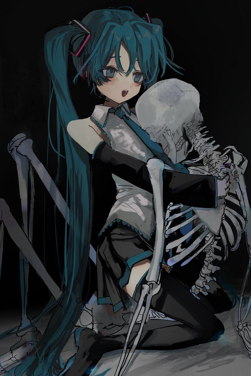 R_grey1204's tweet photo. ミク https://t.co/mG1ZodRZZr