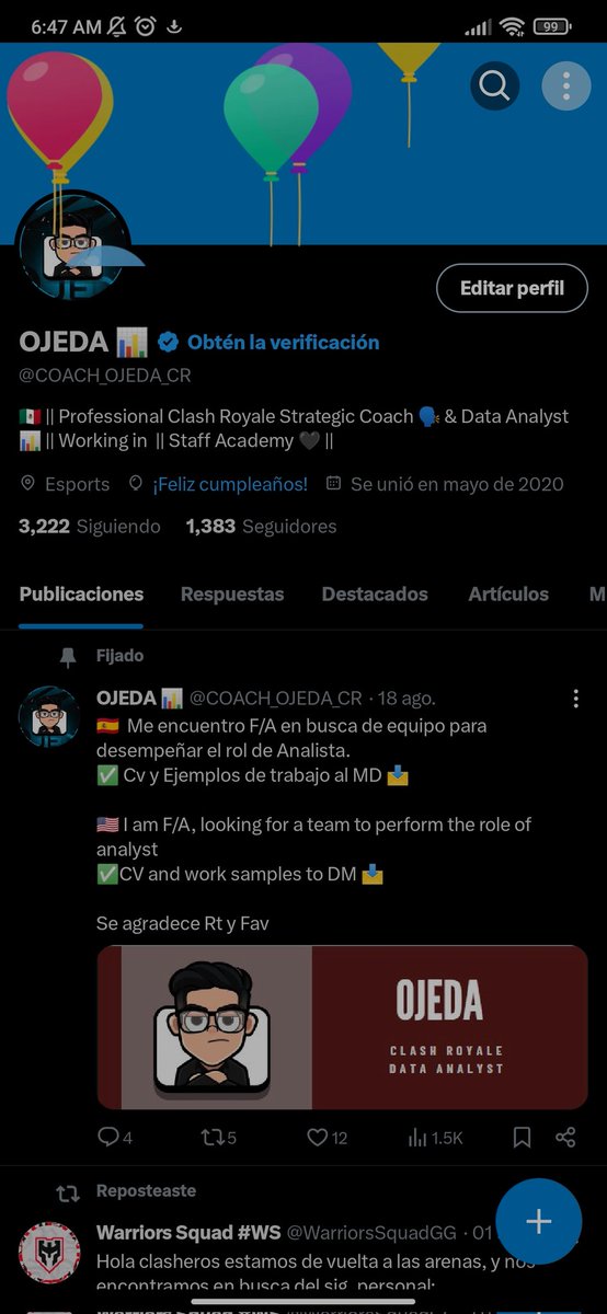 Jesús Ojeda 📊 tweet media