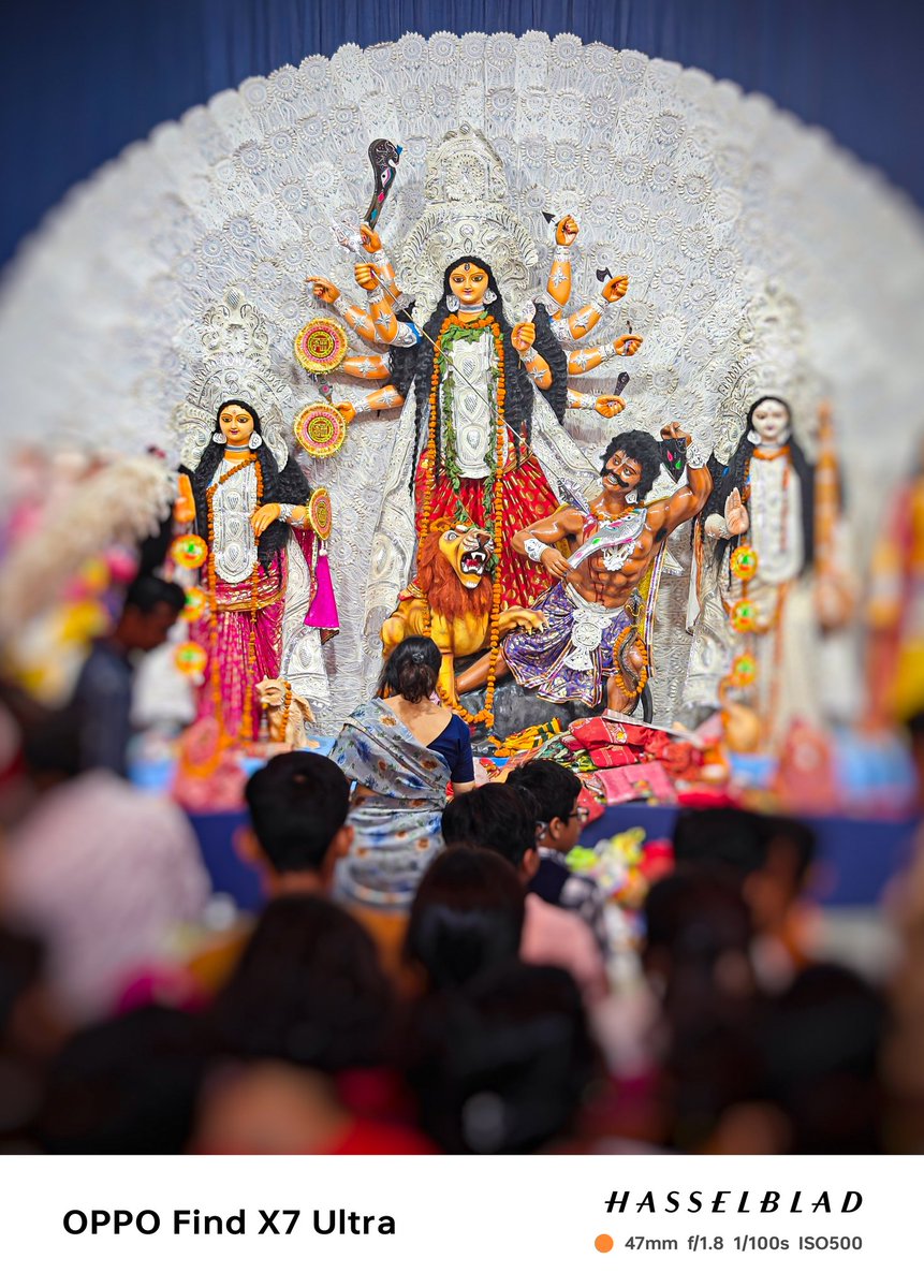 Durga Puja 2024
#ShotOnOPPO 
#Kanpur #OPPOFINDX7ULTRA