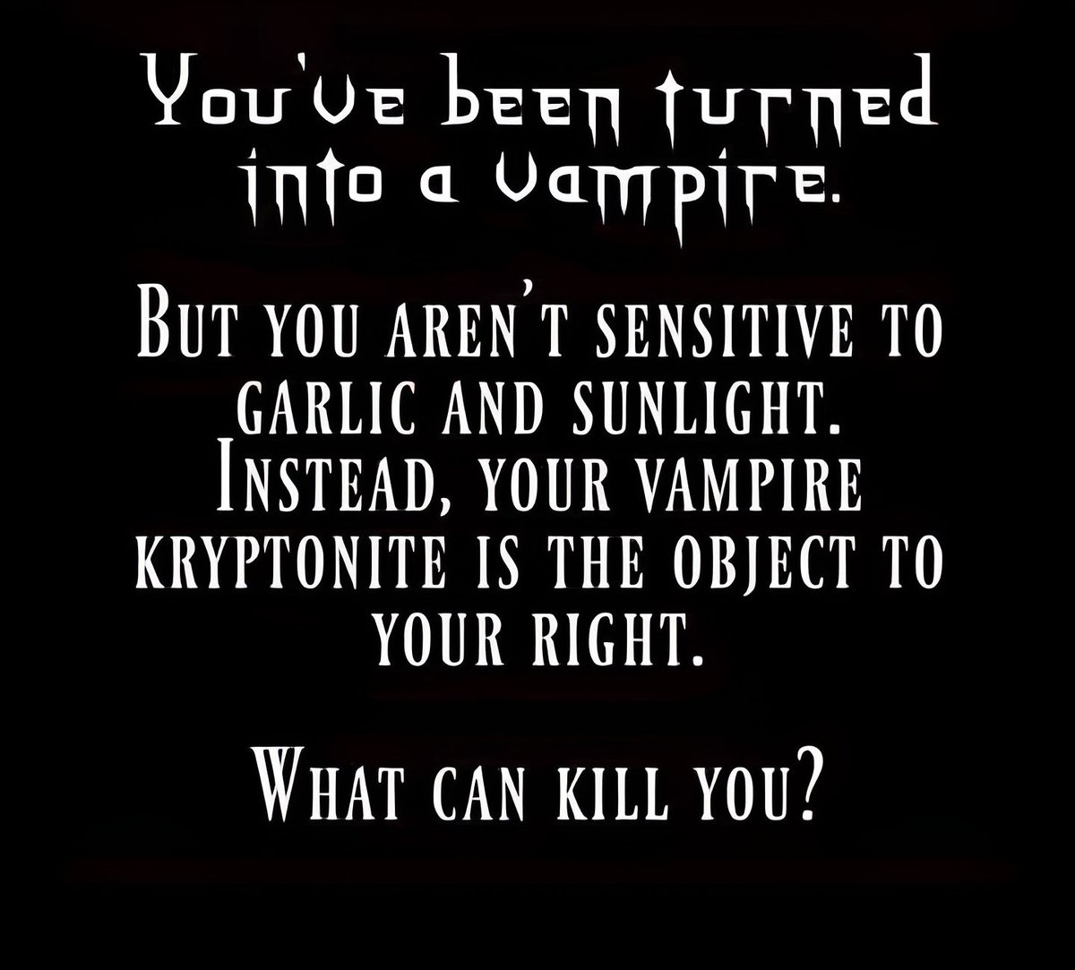 CountDraculaDB's tweet photo. For fun!

#Horrorfam https://t.co/9i4nX7Ct0w