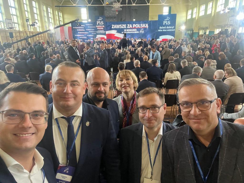 Kongres Prawa i Sprawiedliwości w Przysusze #ZawszeZaPolską <a href="/pisorgpl/">Prawo i Sprawiedliwość</a>