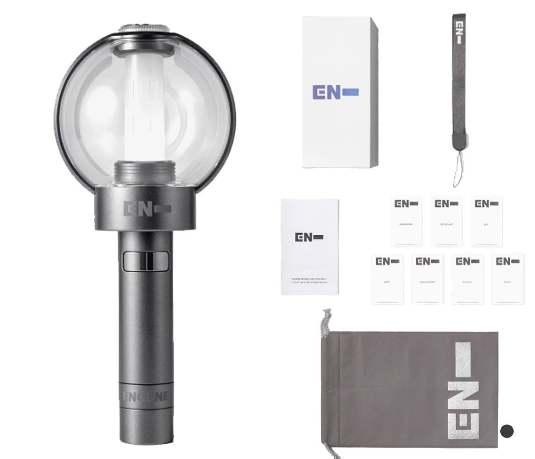 ENHYPEN エンハイフン ペンライト エンジン棒 公式 グッズ ヒスン