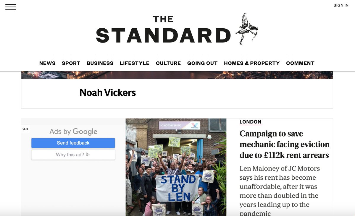 EETG (@eastendtrades) on Twitter photo Thank you <a href="/noahvickers14/">Noah Vickers</a> + all our members & supporters for drawing attention to our campaign! When you #StandWithLen you stand up for the social value and all Londoners! That is the power of solidarity. As <a href="/leonard_maloney/">Leonard Maloney</a> says "Never, ever give up!" bit.ly/4017V5G Thank you <a href="/noahvickers14/">Noah Vickers</a> + all our members & supporters for drawing attention to our campaign! When you #StandWithLen you stand up for the social value and all Londoners! That is the power of solidarity. As <a href="/leonard_maloney/">Leonard Maloney</a> says "Never, ever give up!" bit.ly/4017V5G