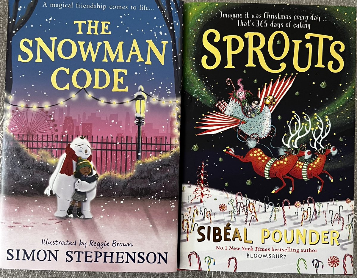Two gorgeous books to read before adding to my class library.  <a href="/TheSimonBot/">Simon Stephenson</a> <a href="/Sibealpounder/">Sibéal</a>. These look perfect to share with Year 3 as winter approaches.
