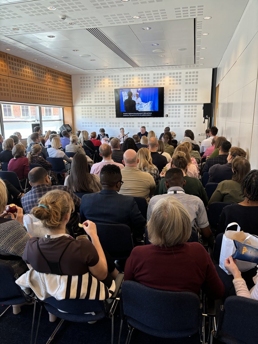 #Physio24 and the CSP AGM has started. Great to hear directly from the CSP leadership ⁦<a href="/GCUPhysio/">GCUPhysio</a>⁩