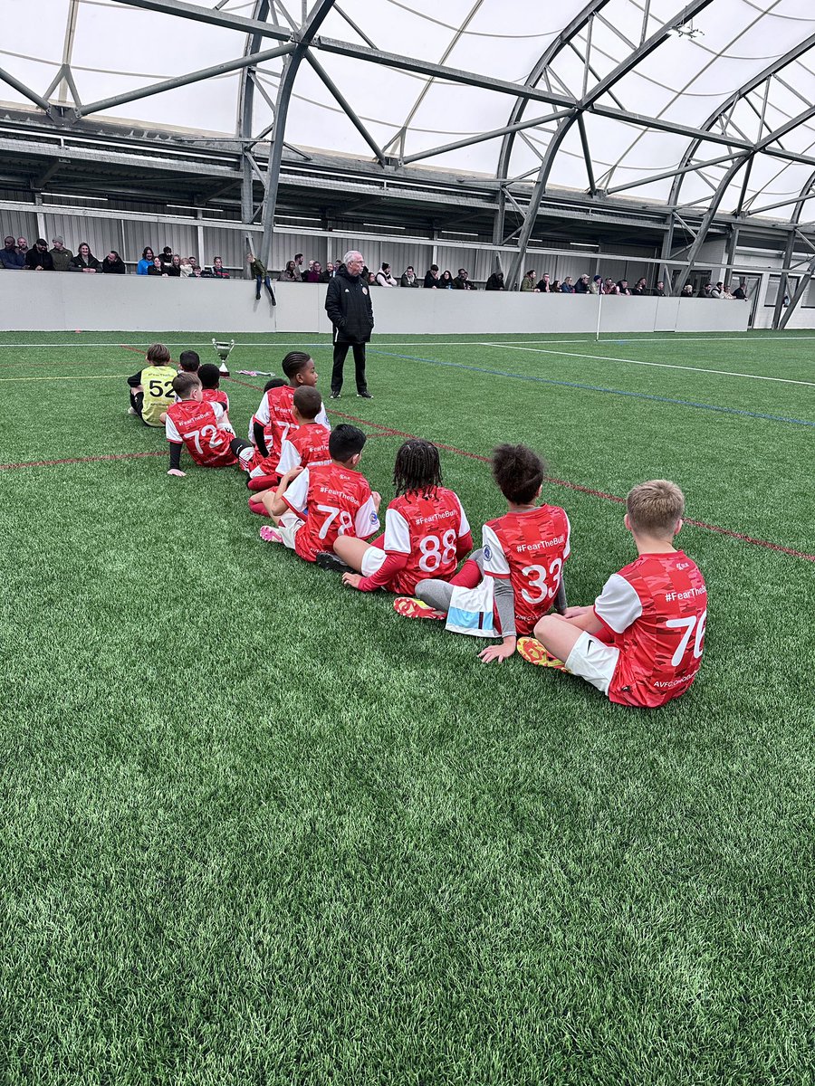 pete___lee's tweet photo. Congratulations to my @SBPSFA U10s who won the McGregor Trophy 🏆 on penalties @bpsfa this morning down @AVFCOfficial https://t.co/K9vkKqRDGu
