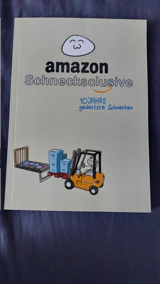 Endlich wieder Lektüre, die ich heimlich unter der Bettdecke gucken kann.
<a href="/Schneckedertz/">Schneckedertzchen</a>