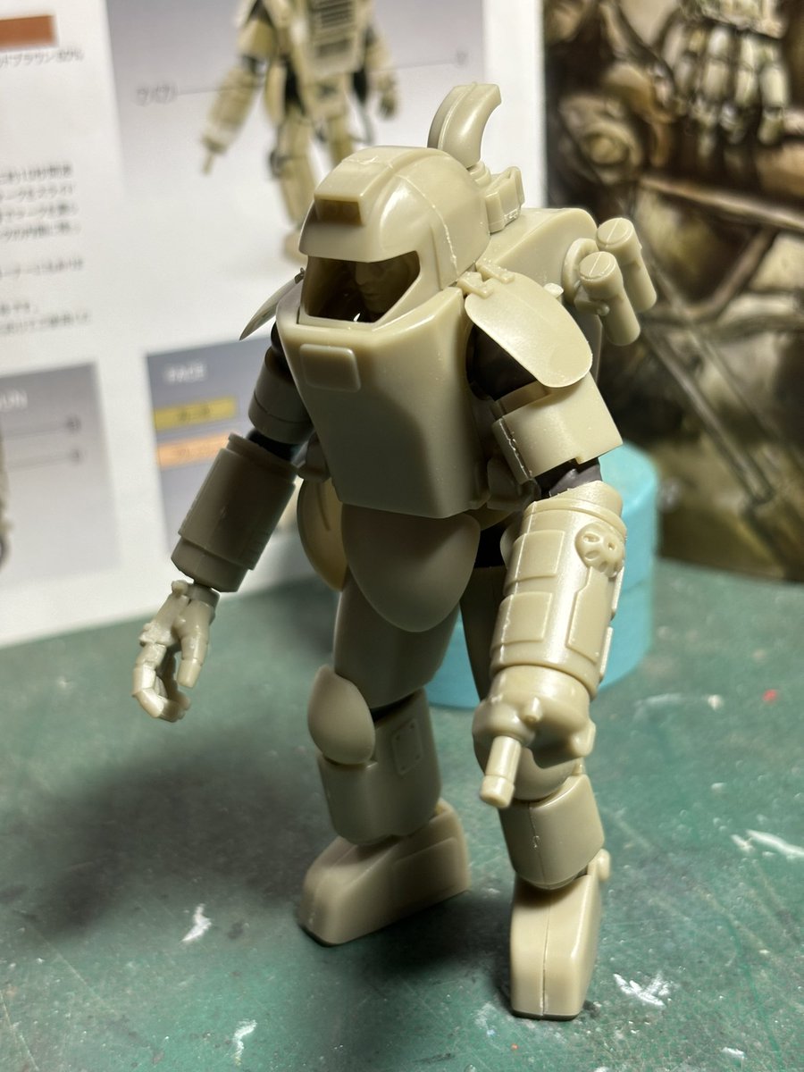 miya_oto's tweet image. 今や貴重なAFS。再販しないかな。

#マシーネンクリーガー #AFS #mak