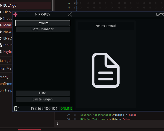 zurrealStudios's tweet image. Started porting my App from Godot to Redot. It seems even the Extensions I wrote in godot-rust (4.1) and GD-Extensions (4.2) are working fine :D! #Redot #RedotEngine
