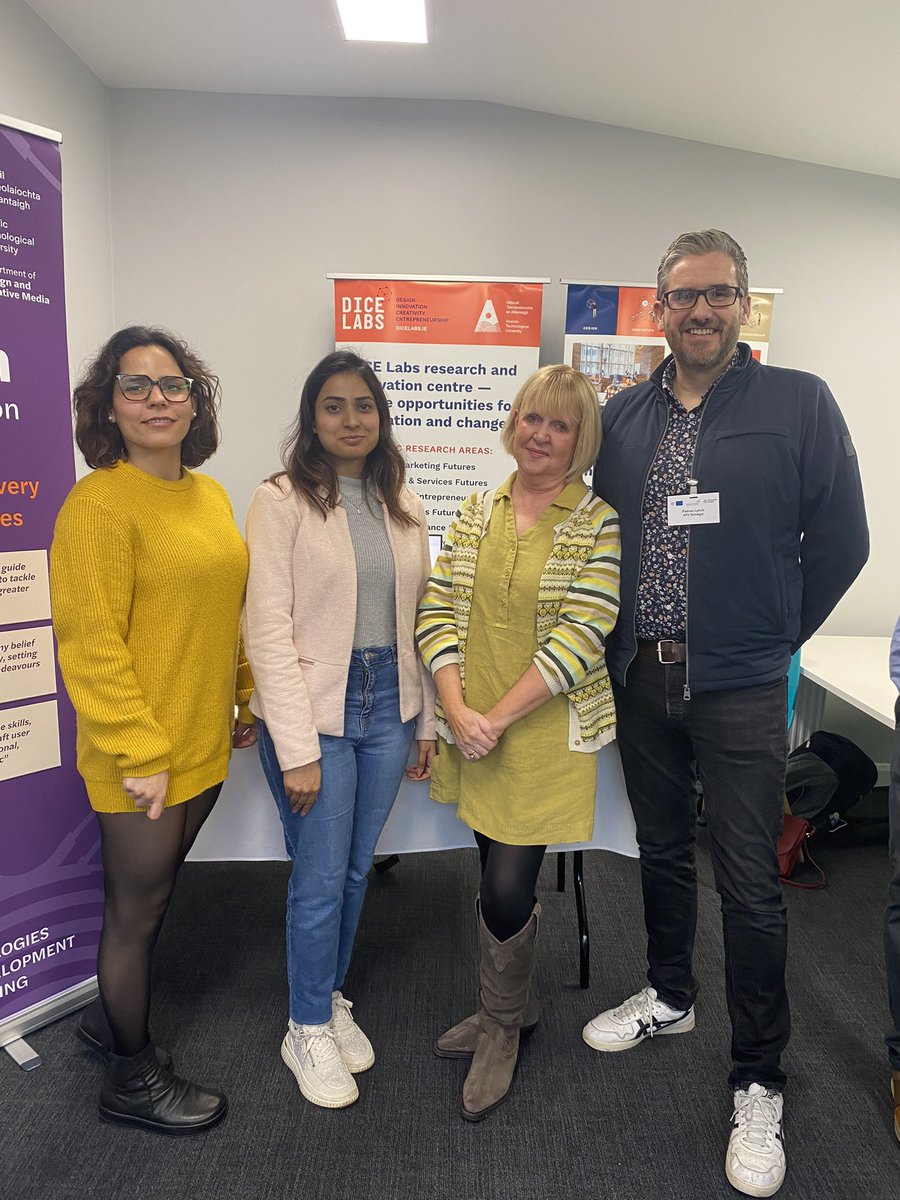 DICE Labs were delighted to be part of the #Data2Sustain industry event in Sligo on Thursday. A great opportunity to hear the latest in digital expertise and network with industry colleagues.