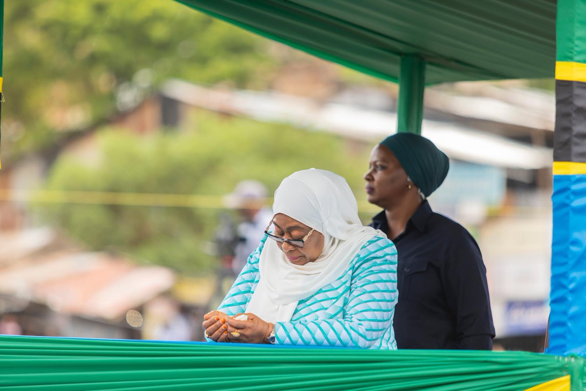 Samia Suluhu tweet media