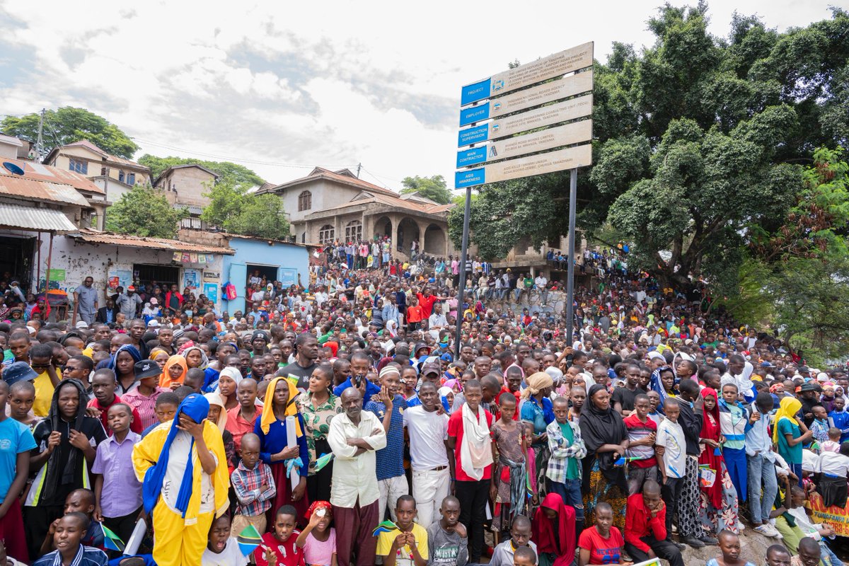 Samia Suluhu tweet media