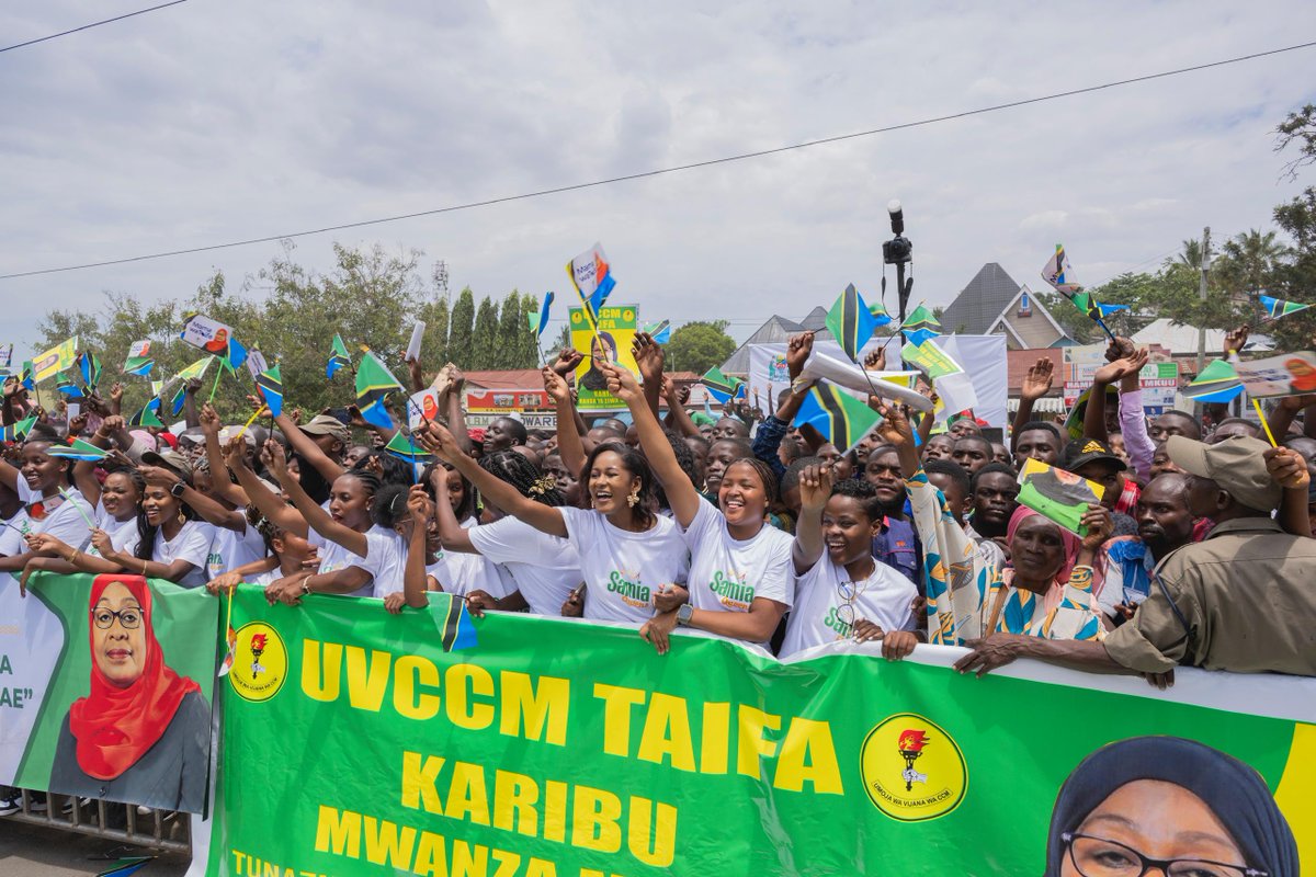 Samia Suluhu tweet media