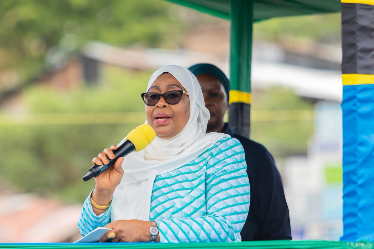 Samia Suluhu tweet media