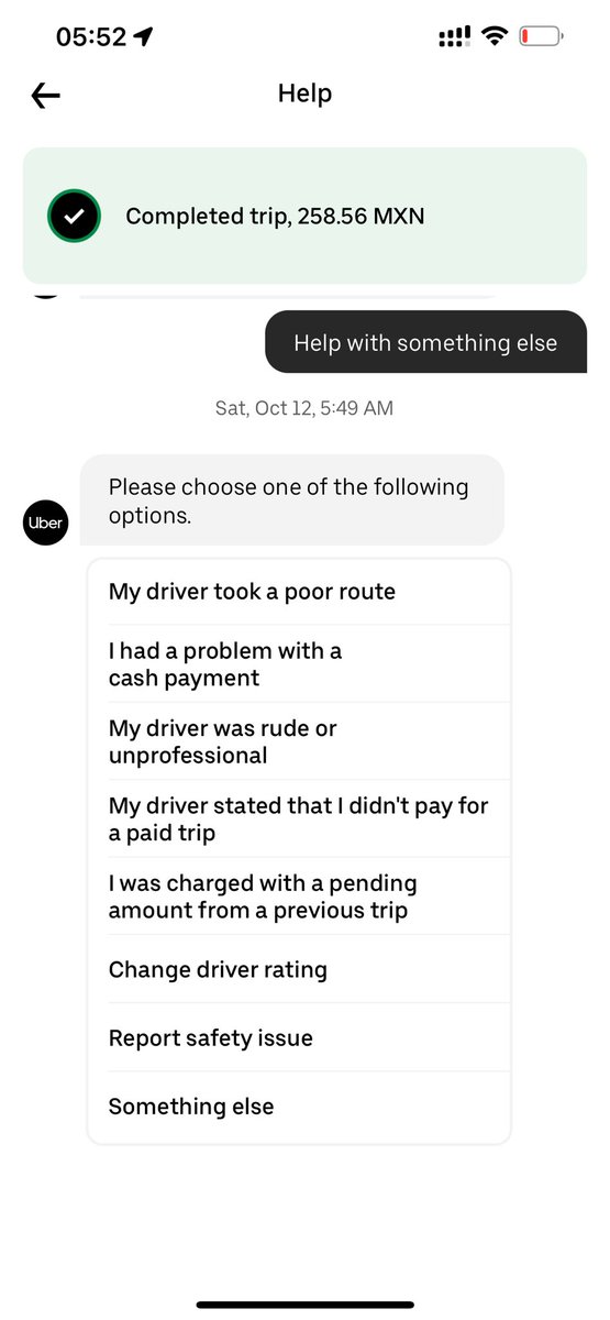 EllePresidente3's tweet photo. @Uber @Uber_MEX review your reporting problems. These payments were made and I can’t book because you expect me to pay again. Resolve your issues and stop scams. #uberscam https://t.co/UVoRnzHp0g