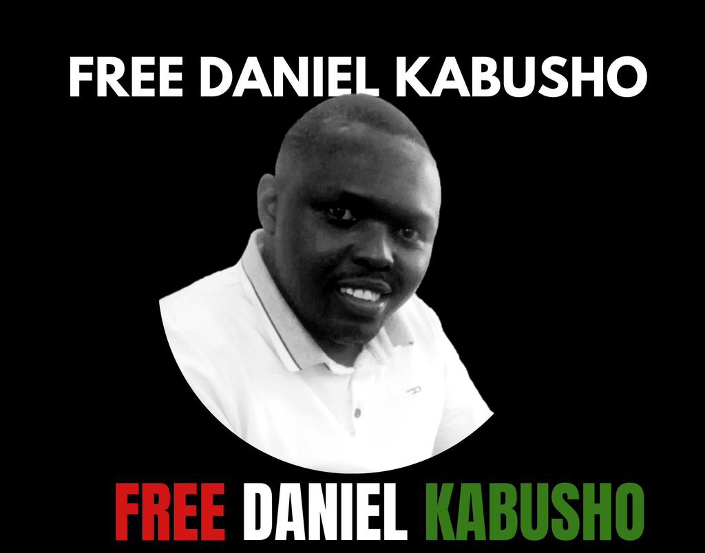 Dear comrades,

Daniel Kabusho was abducted on 18th June 2024

He has never been found.

The abductors were using two double Cabins.

We can't keep quiet about issues like these.

Wherever you are, speak for Daniel Kabusho.

#FreeDanielKabusho #RutoRigathiRailaMustGo