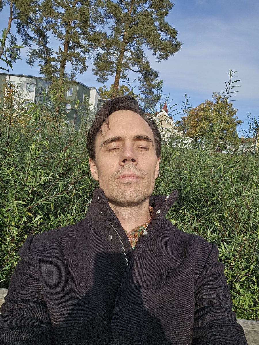 Tyvärr inget Solvalla idag men iaf fin dag i solen 🌞