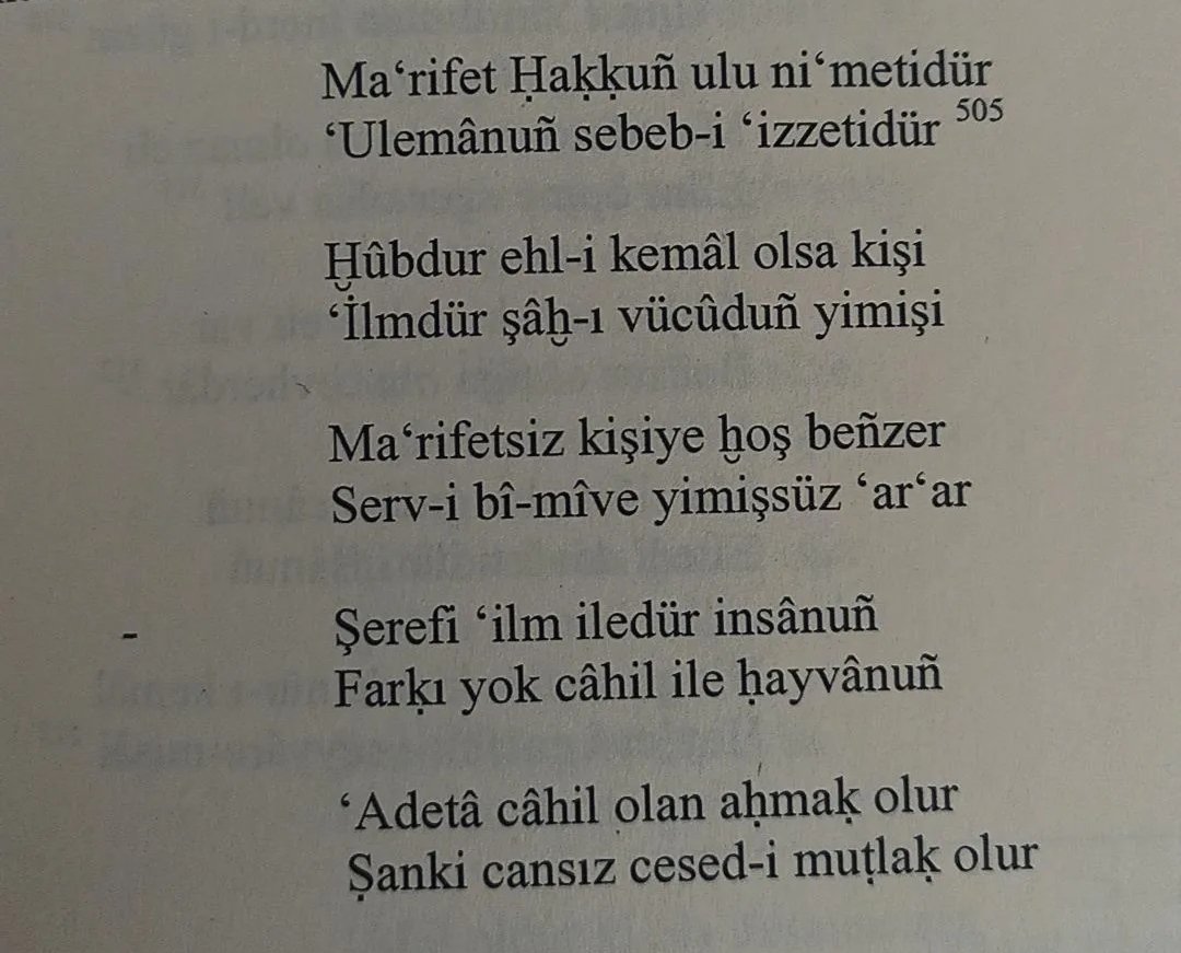 Ne hoş söylemiş Şair...
'İlmdür şâh-ı vücudun yimişi...✍🏻