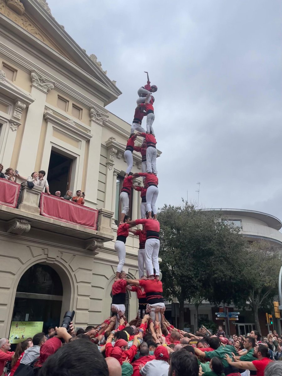 Castellers de Barcelona tweet media