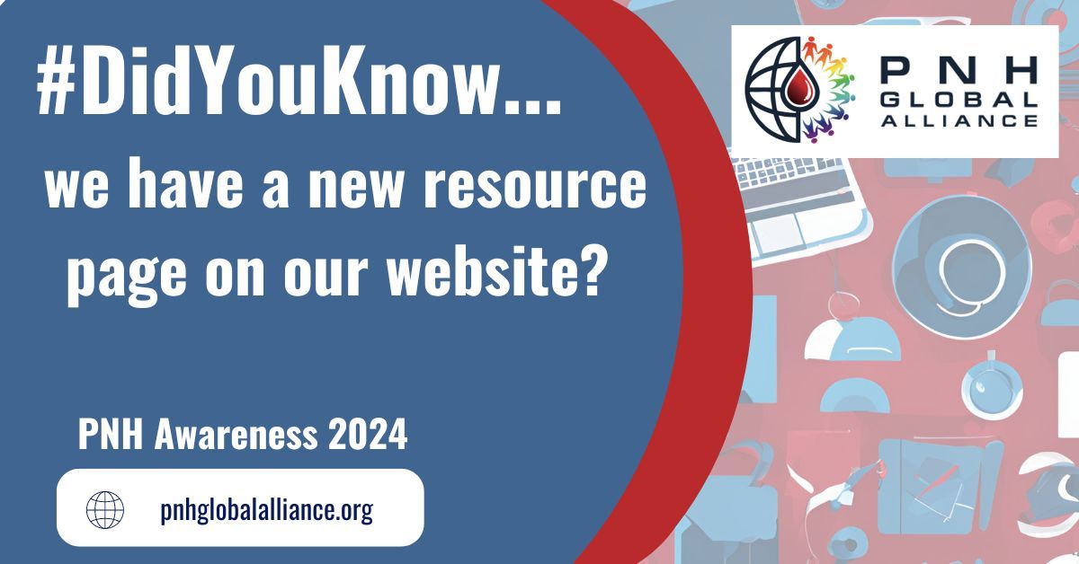 #DidYouKnow we have a new resource page on our website? 📚✨ It consolidates all recent updates, making it easy to stay informed and keep updated. #PNHAwareness2024