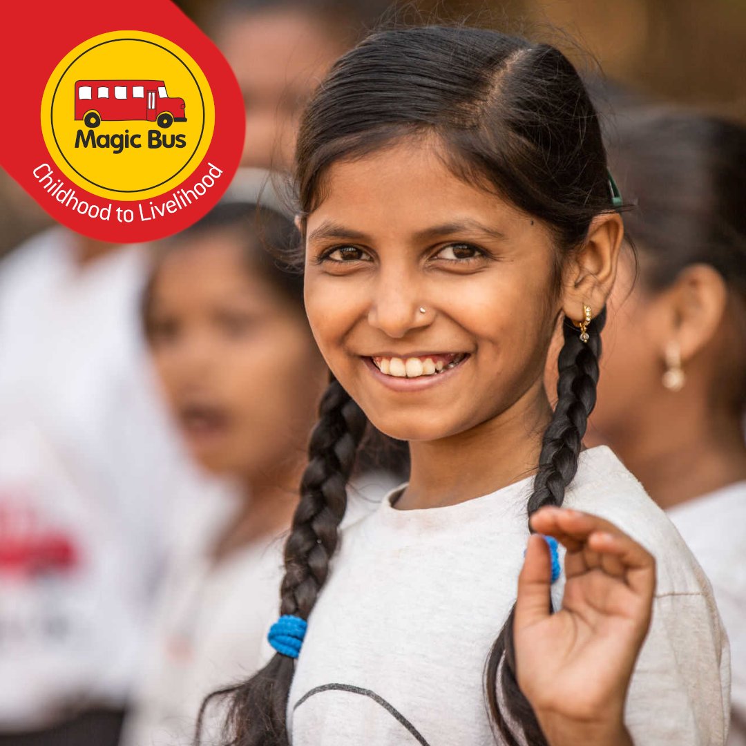 Magic Bus UK tweet media