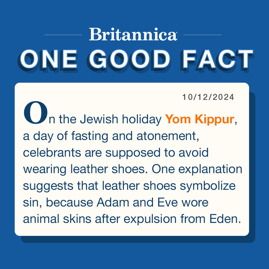 What holiday forbids the wearing of leather shoes?