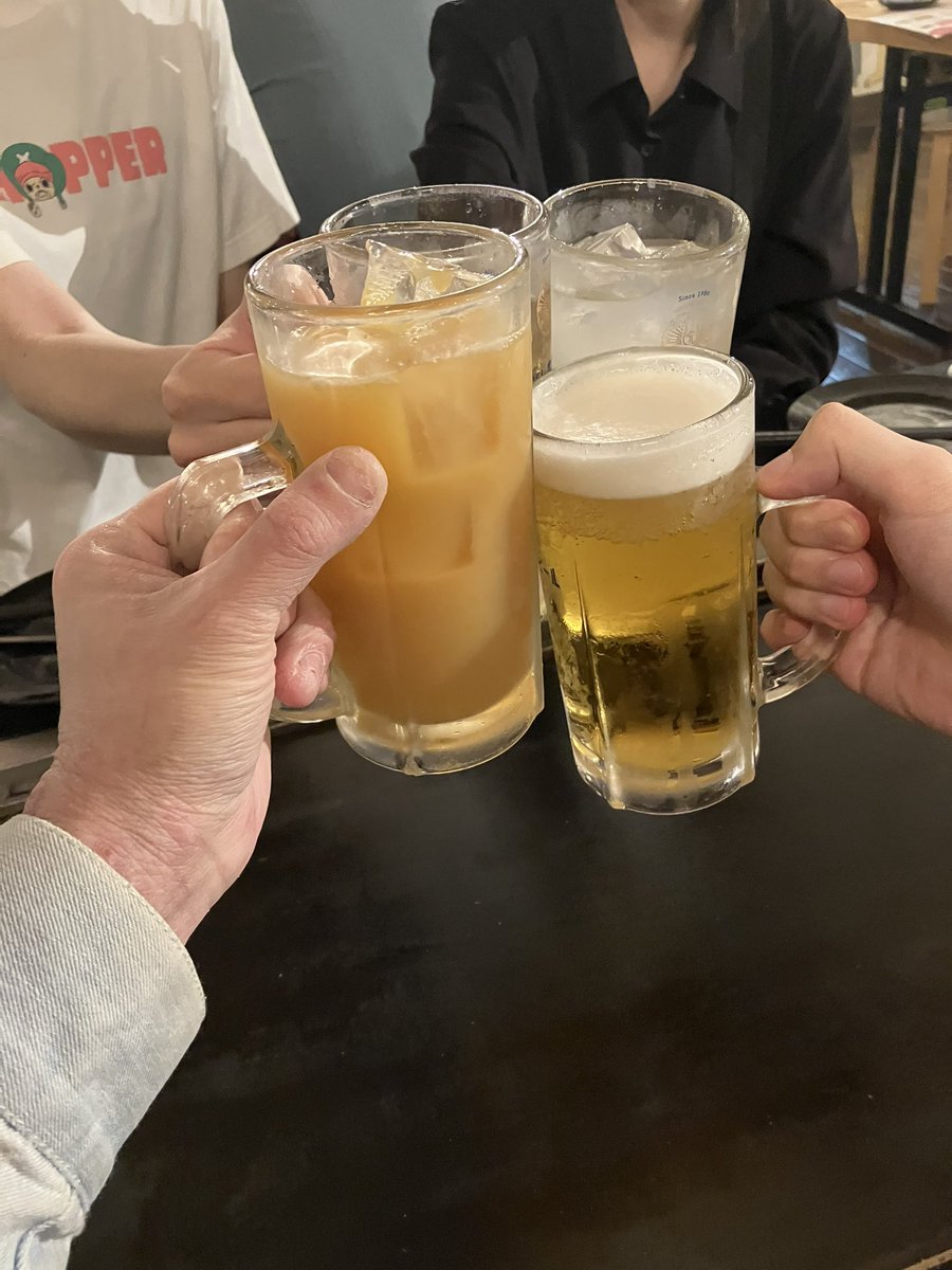 東京到着してます！
明日は頑張るぞ！

#本日の酒