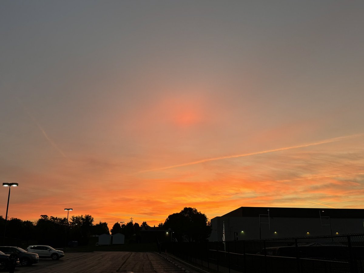 What a beautiful start to the day!FZE XC Lions are competing at the Patriot Classic at Blackburn Park. Let’s get after it!!!