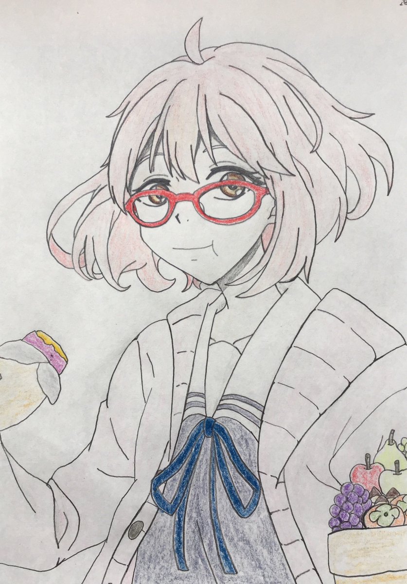 BebexHyper21637's tweet image. BebeXは、アナログで色々描いています✏️
誕生日絵、ネタ絵もあるよ🤣
#秋の創作クラスタフォロー祭り
#三連休はフォロワーさんが増えるらしい