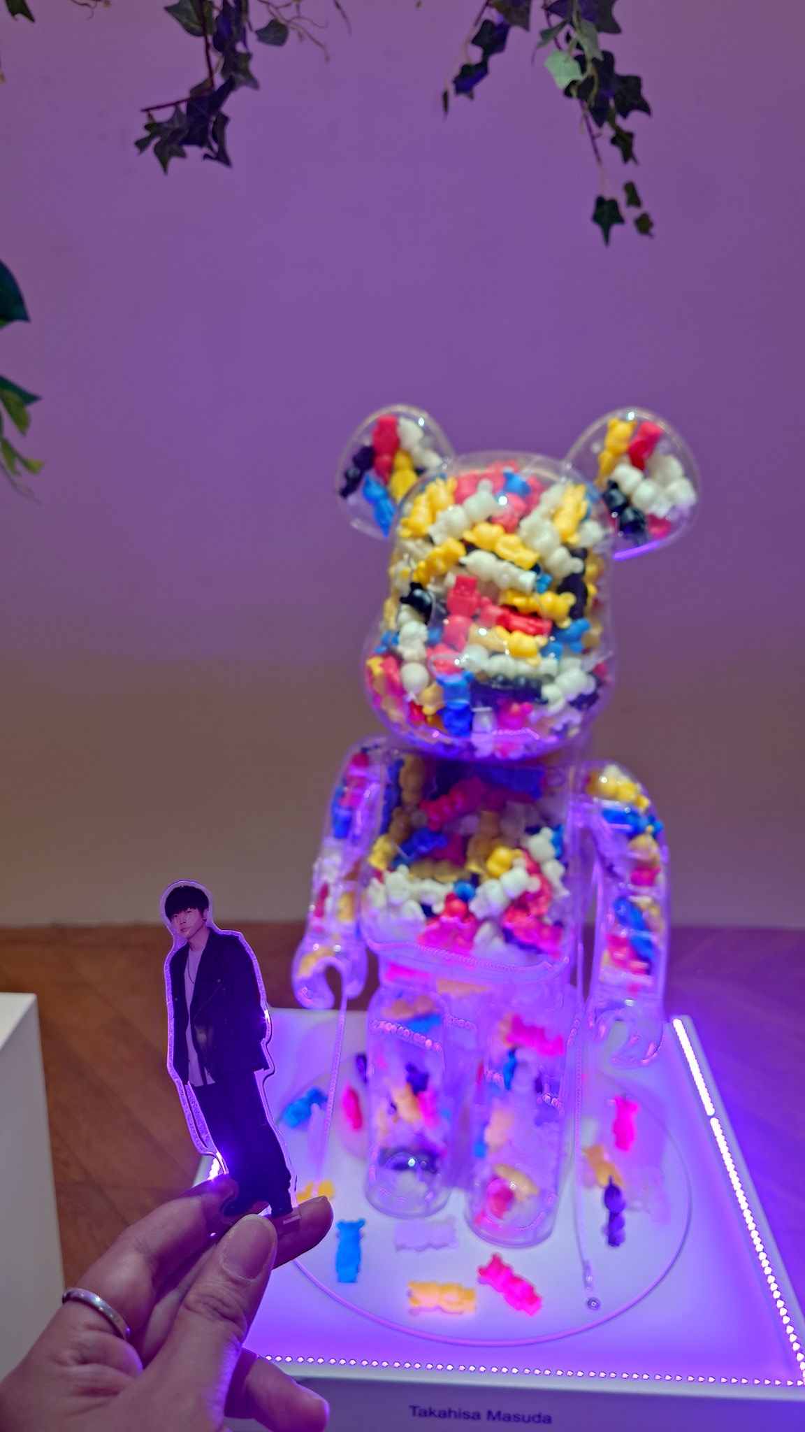 NEWS ネコます BE@RBRICK 増田貴久 NEWS ネコます BE@RBRICK 増田貴久