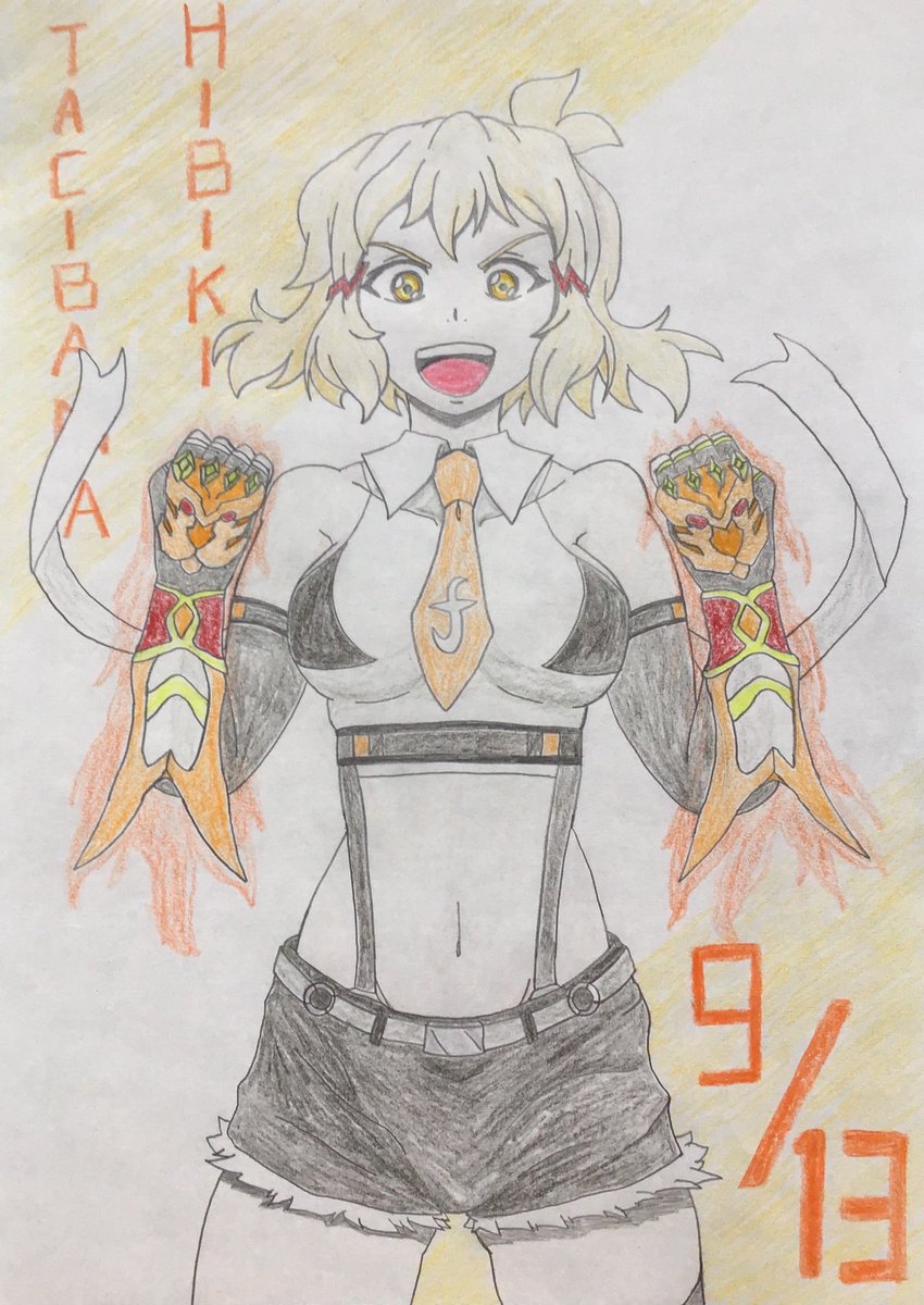 BebexHyper21637's tweet image. BebeXは、アナログで色々描いています✏️
誕生日絵、ネタ絵もあるよ🤣
#秋の創作クラスタフォロー祭り
#三連休はフォロワーさんが増えるらしい