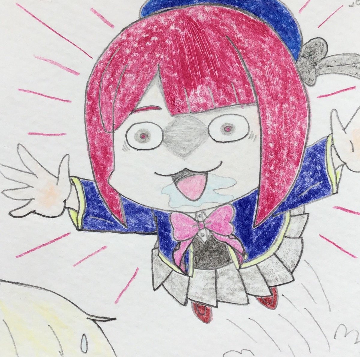 BebexHyper21637's tweet image. BebeXは、アナログで色々描いています✏️
誕生日絵、ネタ絵もあるよ🤣
#秋の創作クラスタフォロー祭り
#三連休はフォロワーさんが増えるらしい