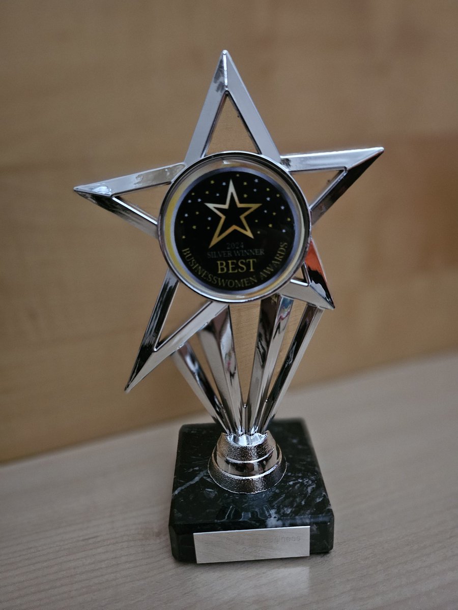 I'm over the moon to announce that last night I won Best Creative Business 2024 Silver Award  <a href="/bbwomenawards/">Best Business Women</a> <a href="/NiceNSpiky/">Nice N' Spiky Comedy</a> <a href="/comedyinoffice/">comedyintheoffice</a> #bbwa2024