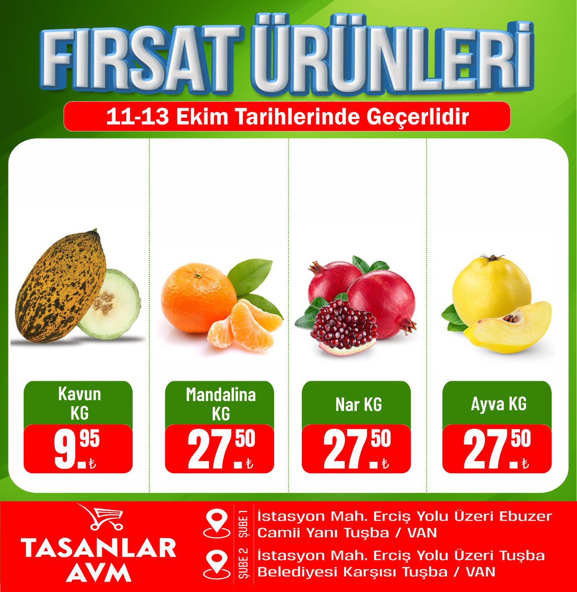 TASANLAR AVM VAN tweet media