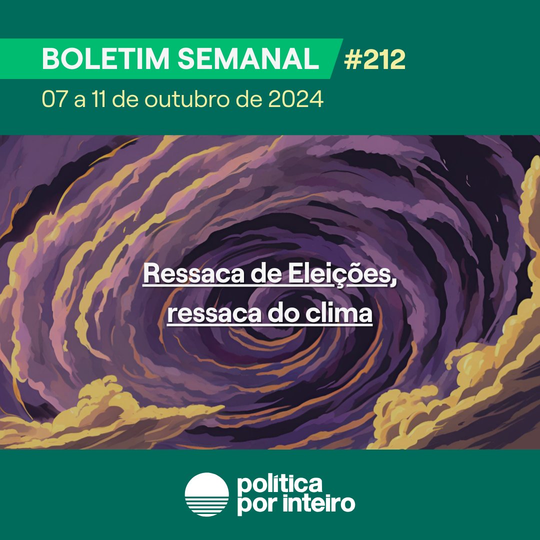 Política Por Inteiro tweet media