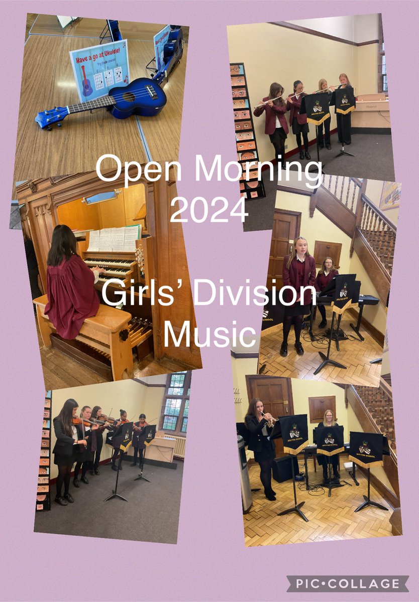 Music Department at Bolton School Girls’ Division tweet media