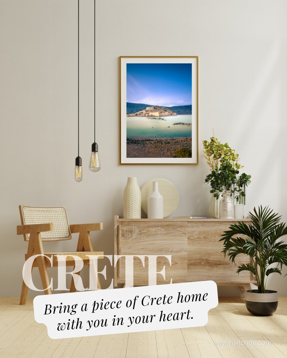 Bring a piece of Crete home with you in your heart. 💖🏡

#VisitCrete #Crete #CreteSpirit