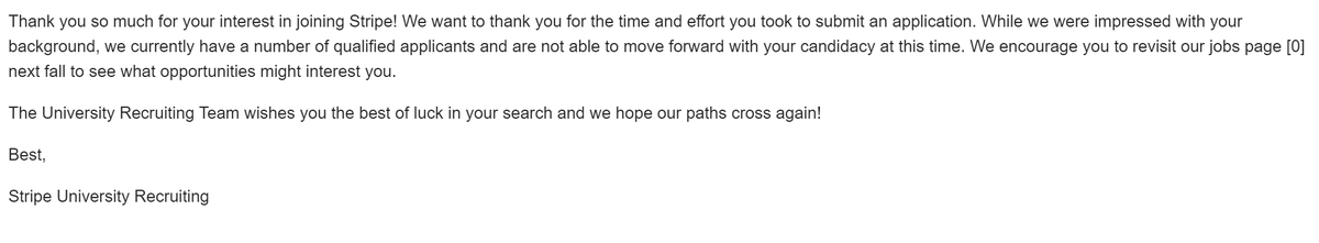 smoothcoperator's tweet image. rejected 😭