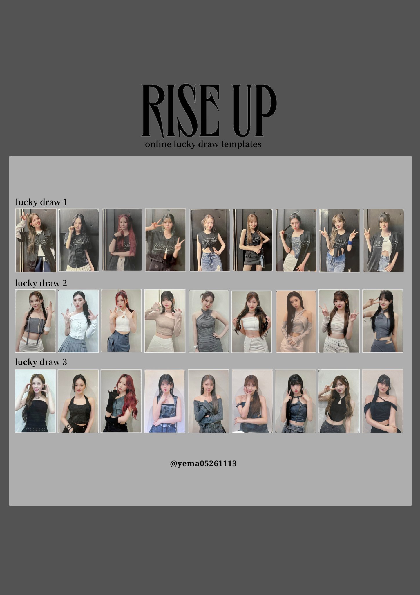 niziu_riseup - Search / X
