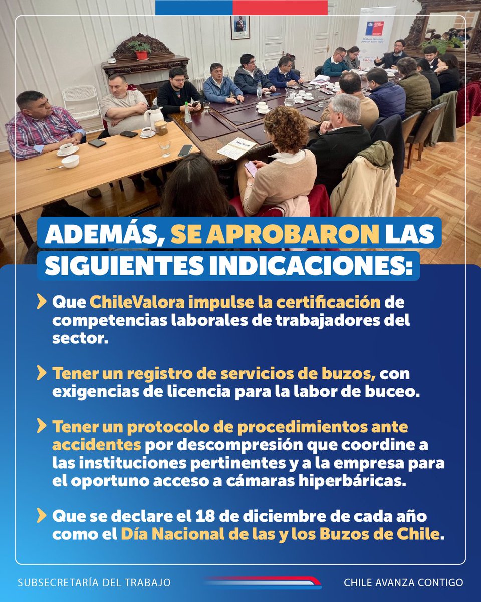 Subsecretaría del Trabajo tweet media