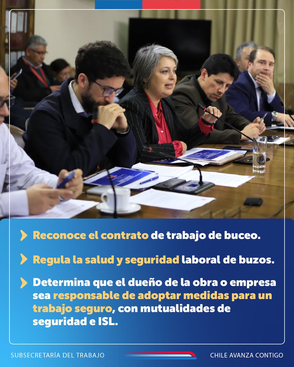 Subsecretaría del Trabajo tweet media