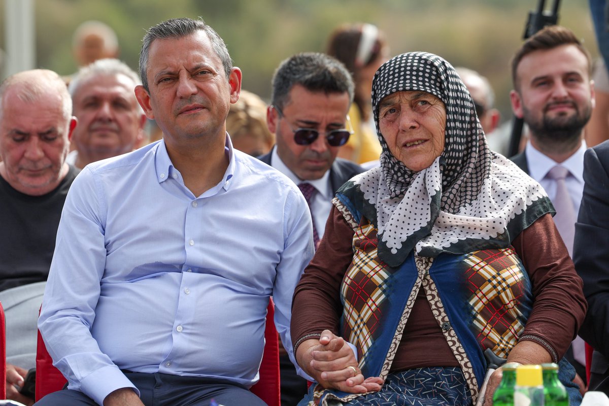 Özgür Özel tweet media