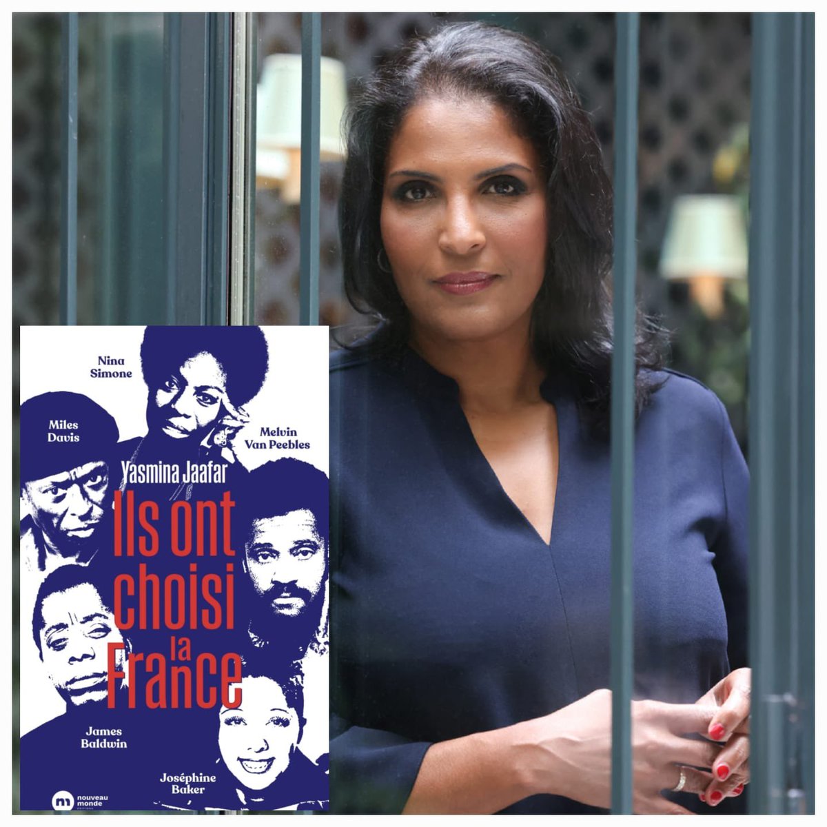 « Ode à ceux qui choisissent la France »
Super papier de mon amie <a href="/NoraBussigny/">Bussigny Nora</a> pour le dernier numéro d’Écran de Veille, au sujet de mon livre, « Ils ont Choisi la France ! »

À retrouver dès maintenant !